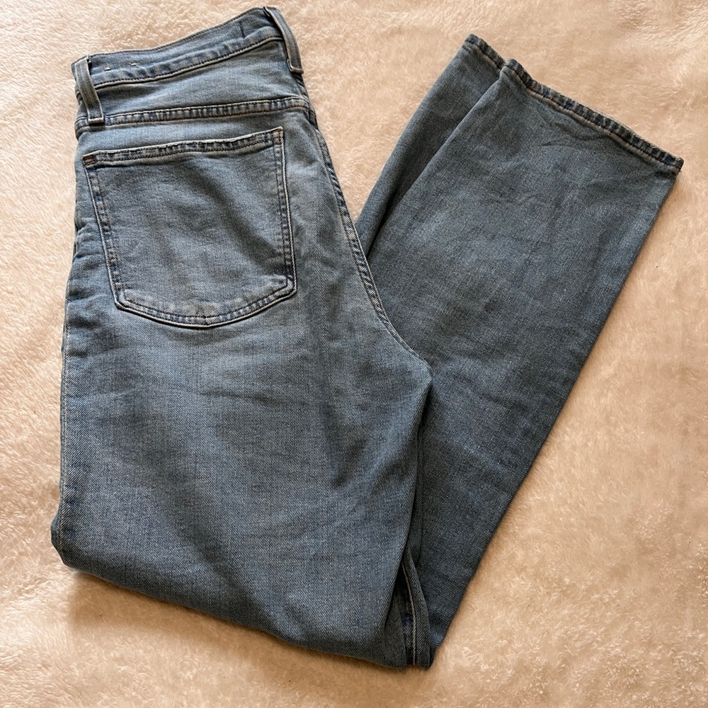 Madewell W28 light denim